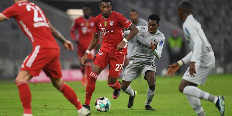 David alaba và nghệ thuật chơi bóng đặc trưng