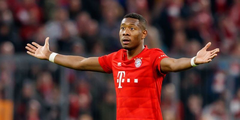 Hành trình bóng đá tuổi thiếu niên của David alaba