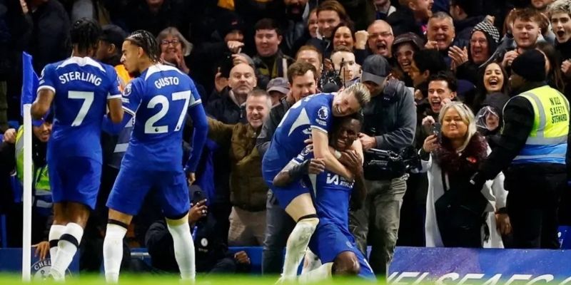 Sức mạnh tấn công huyền thoại của Chelsea